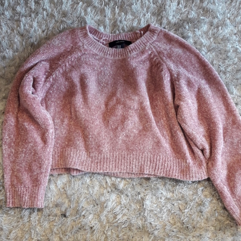 Cropped sweater